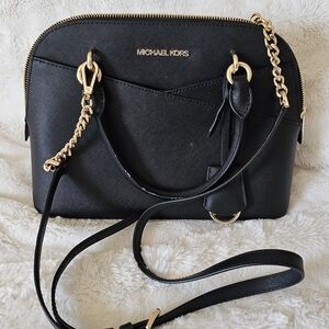 Michael Kors Black Crossbody Bag